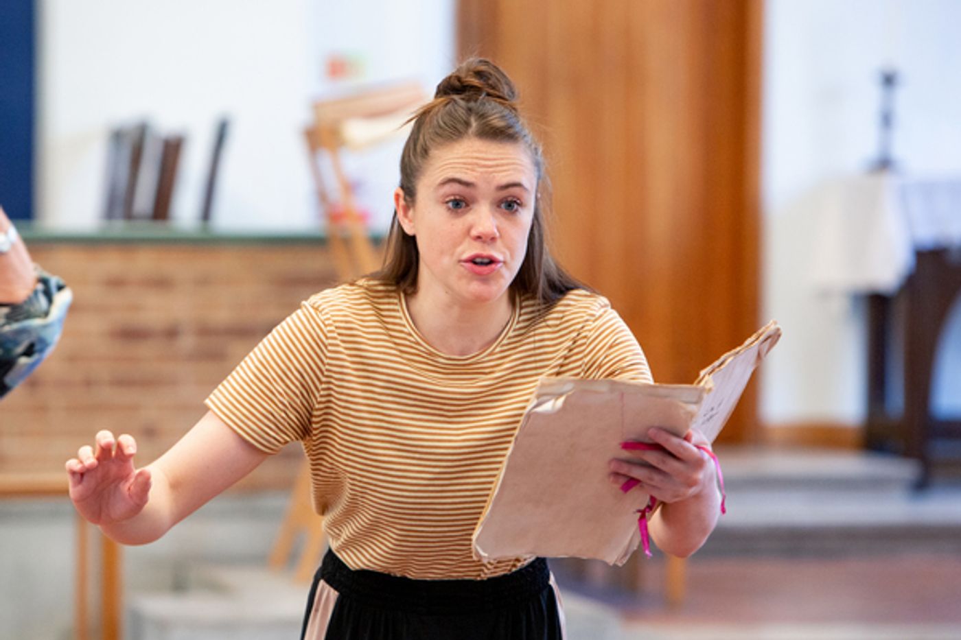 Photo Flash: In Rehearsal with THE SWEET SCIENCE OF BRUISING  Image