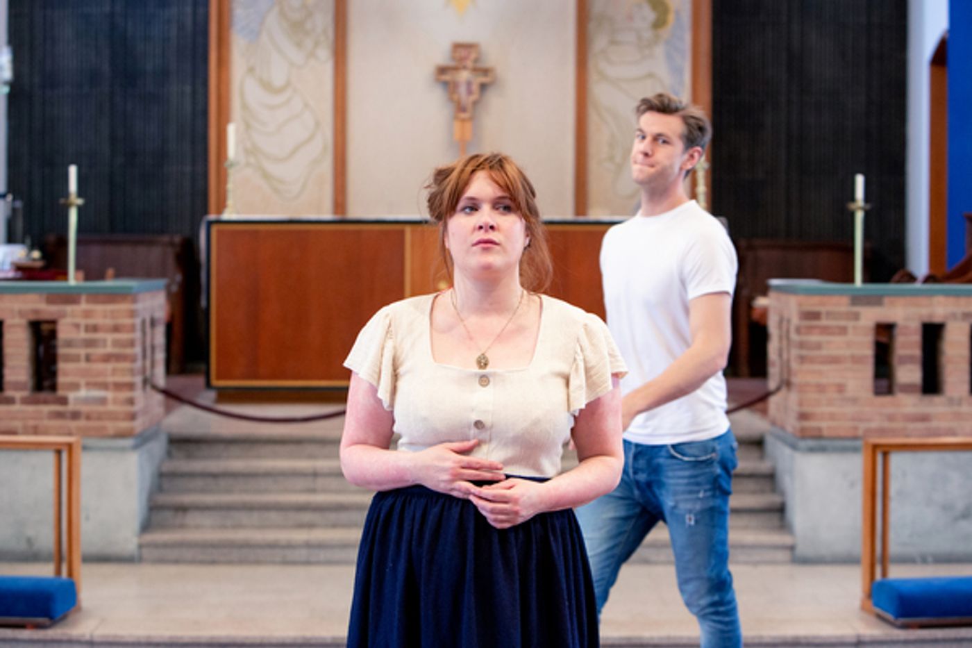 Photo Flash: In Rehearsal with THE SWEET SCIENCE OF BRUISING  Image