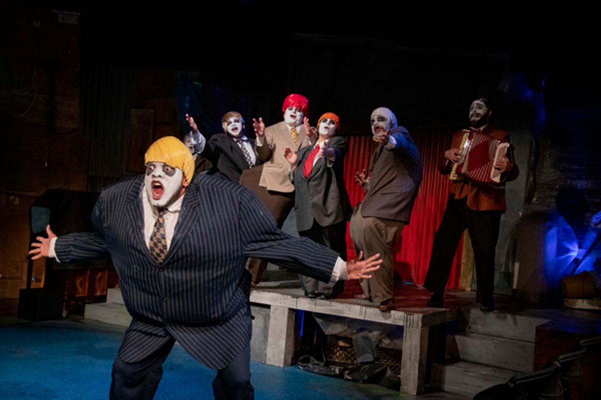 ): Chris Walker, Jeannine Gaskin, Maes Lunaria, Roxana Bell, Wesley Allen at 