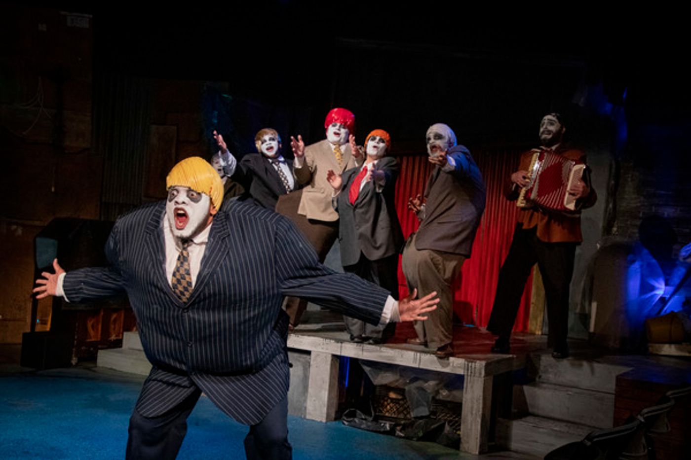 Photo Flash: First Look at Cleveland Public Theatre's CENTRAL CONCERN  Image