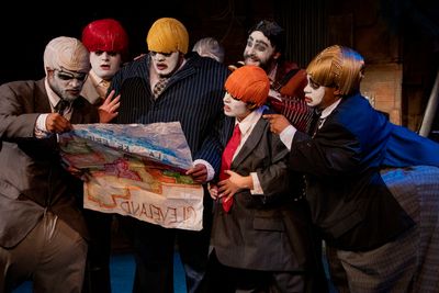 Wesley Allen, Maes Lunaria, Chris Walker, Jonathan Apriesnig, Daniel McNamara, Roxana Photo