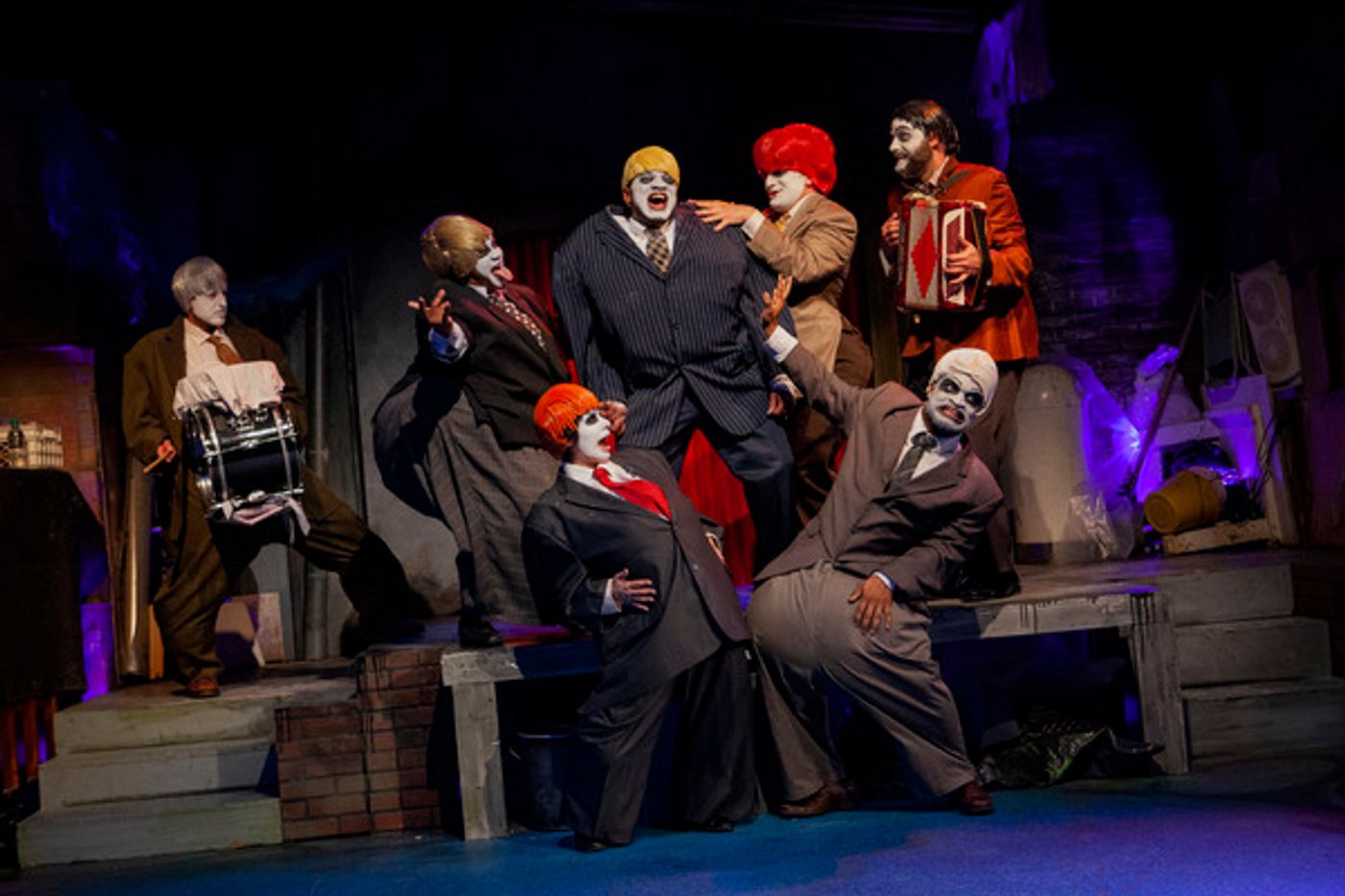 Photo Flash: First Look at Cleveland Public Theatre's CENTRAL CONCERN  Image