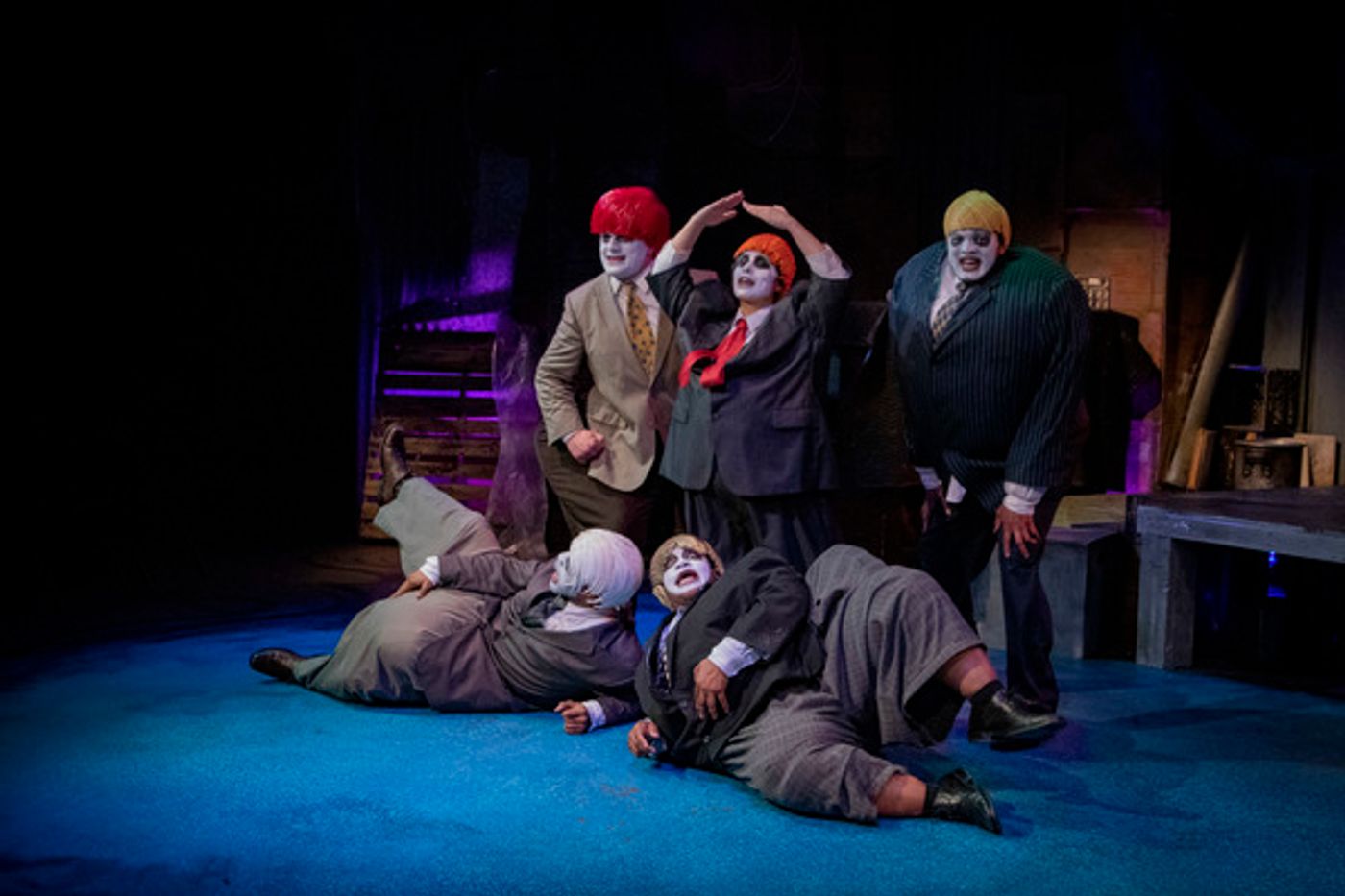 Photo Flash: First Look at Cleveland Public Theatre's CENTRAL CONCERN  Image