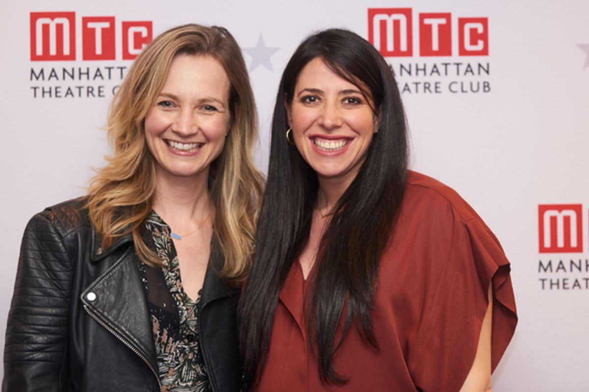 Bess Wohl and Rachel Chavkin at 