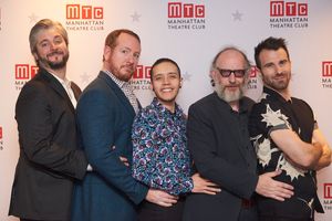 Curran Connor, Darren Goldstein, Garcia, Max Baker, Alex Hurt Photo