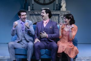 Gerard Moss, Elias Batarseh and Maricelis Galanes @ BroadwayWorld Gerard Moss, Elias Batarseh and Maricelis Galanes Photo