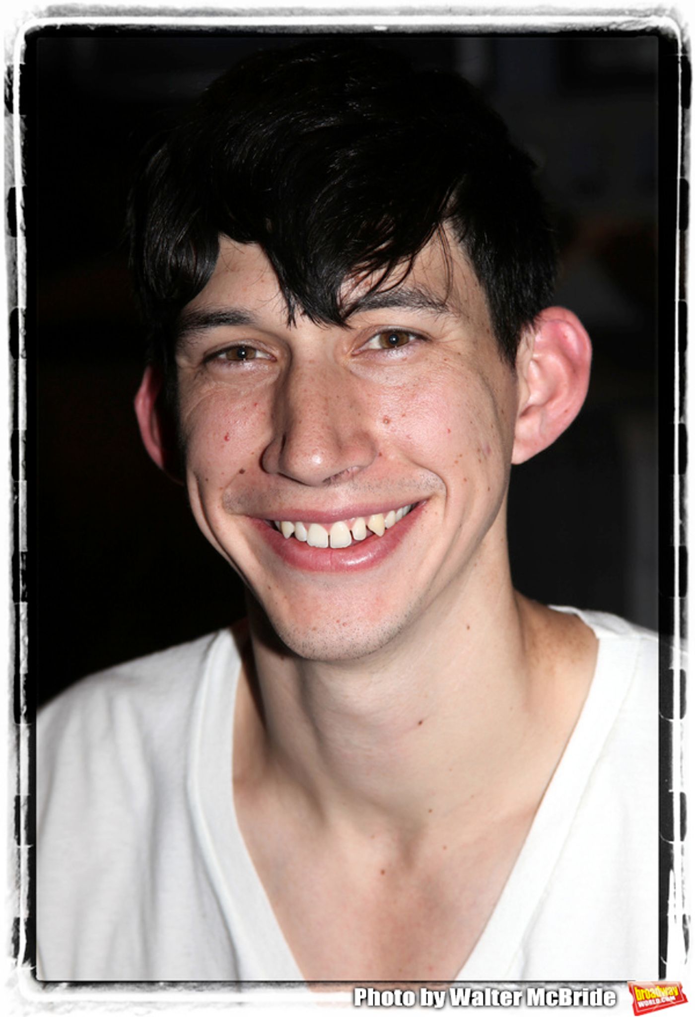 Photo Flashback: Tony Nominee Adam Driver in 2009! Photo Flashback: Tony Nominee Adam Driver in 2009! Image
