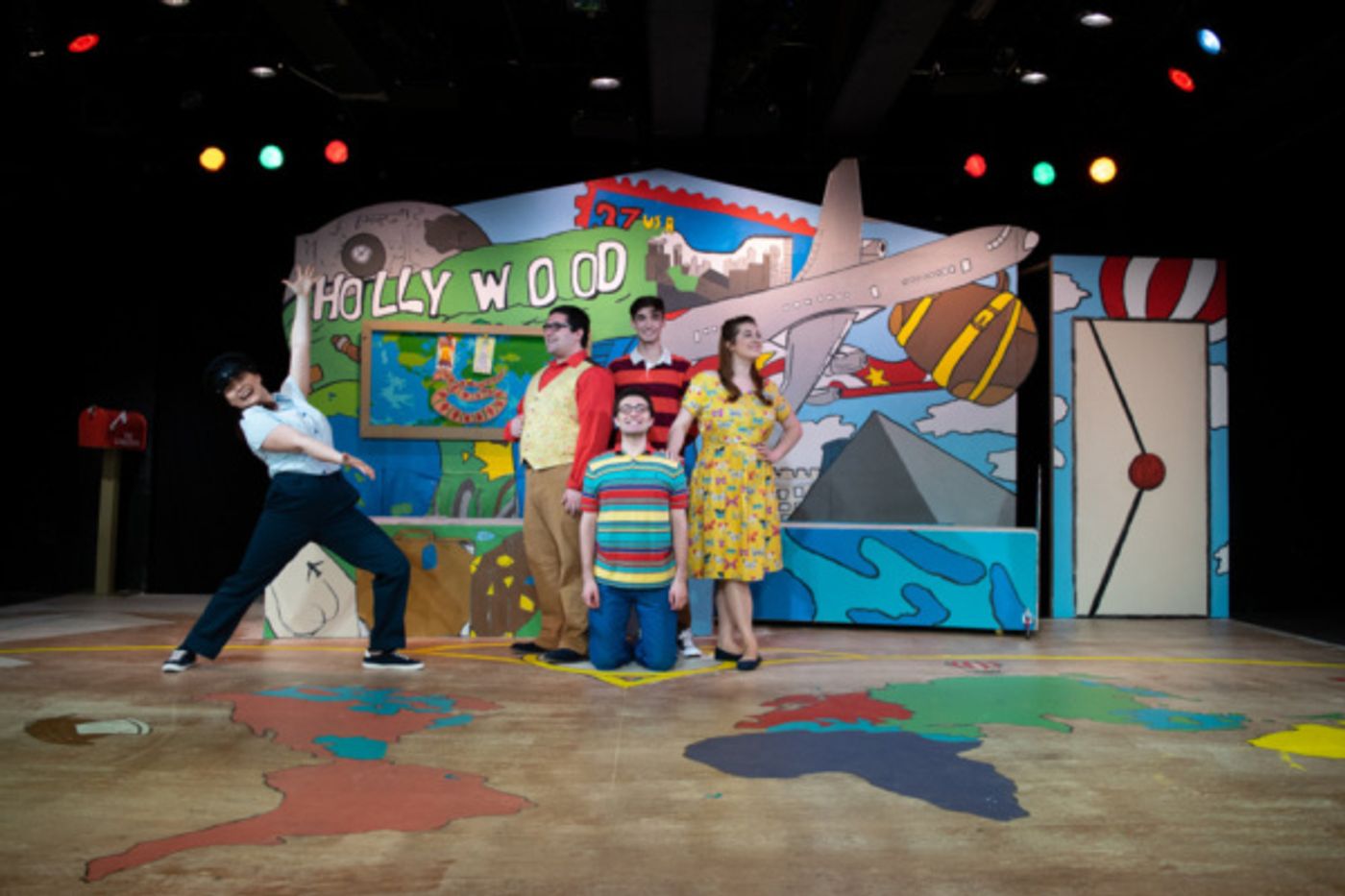 Photo Flash: First Look at THE MUSICAL ADVENTURES OF FLAT STANLEY Photo Flash: First Look at THE MUSICAL ADVENTURES OF FLAT STANLEY Image