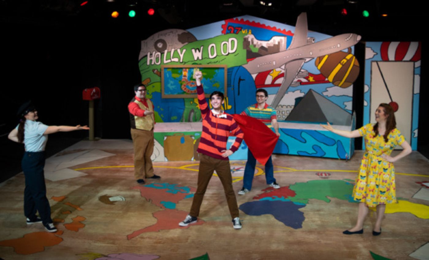 Photo Flash: First Look at THE MUSICAL ADVENTURES OF FLAT STANLEY Photo Flash: First Look at THE MUSICAL ADVENTURES OF FLAT STANLEY Image