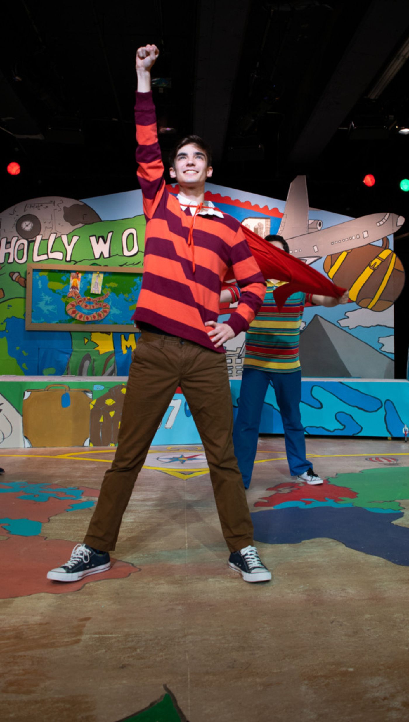 Photo Flash: First Look at THE MUSICAL ADVENTURES OF FLAT STANLEY Photo Flash: First Look at THE MUSICAL ADVENTURES OF FLAT STANLEY Image