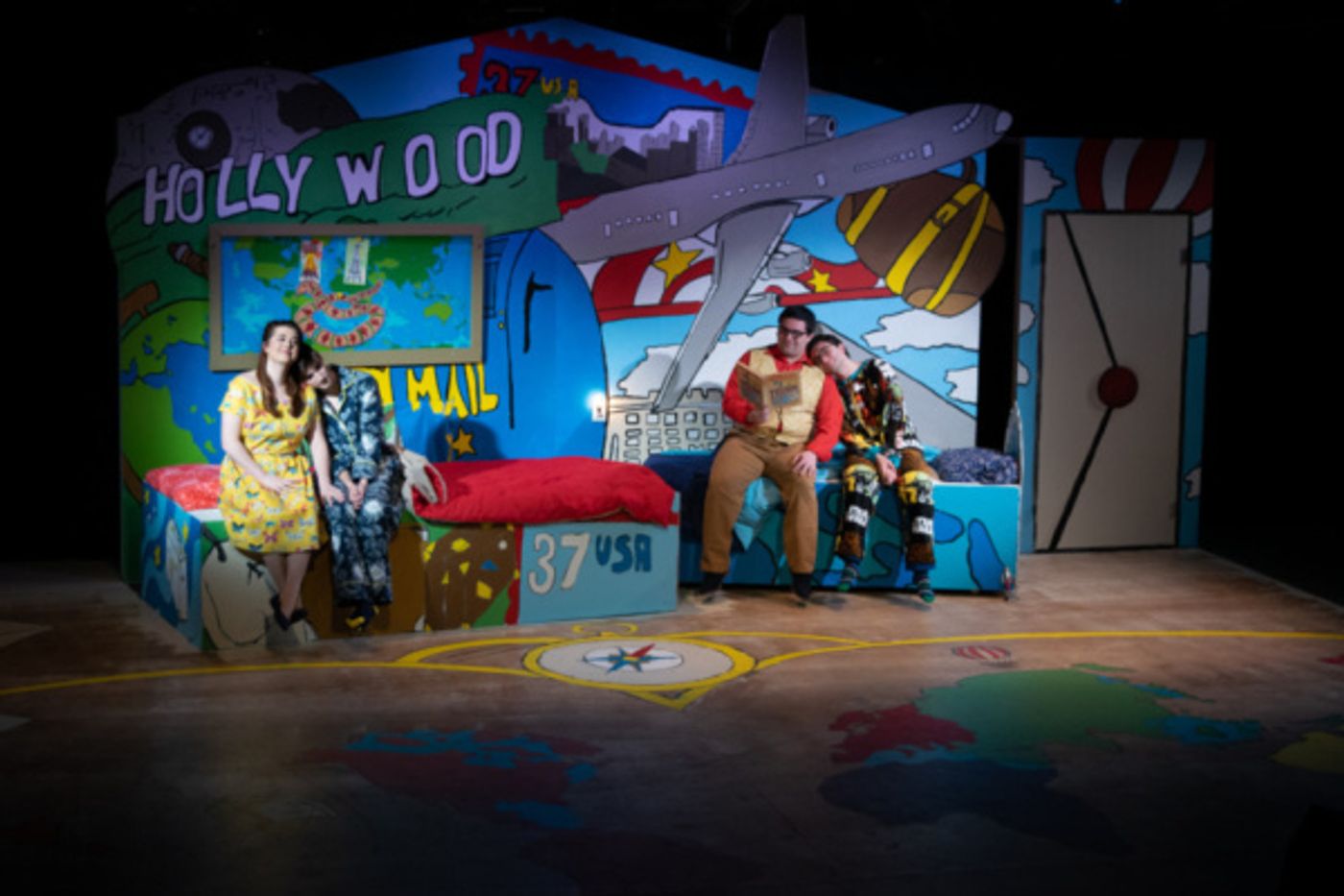 Photo Flash: First Look at THE MUSICAL ADVENTURES OF FLAT STANLEY Photo Flash: First Look at THE MUSICAL ADVENTURES OF FLAT STANLEY Image