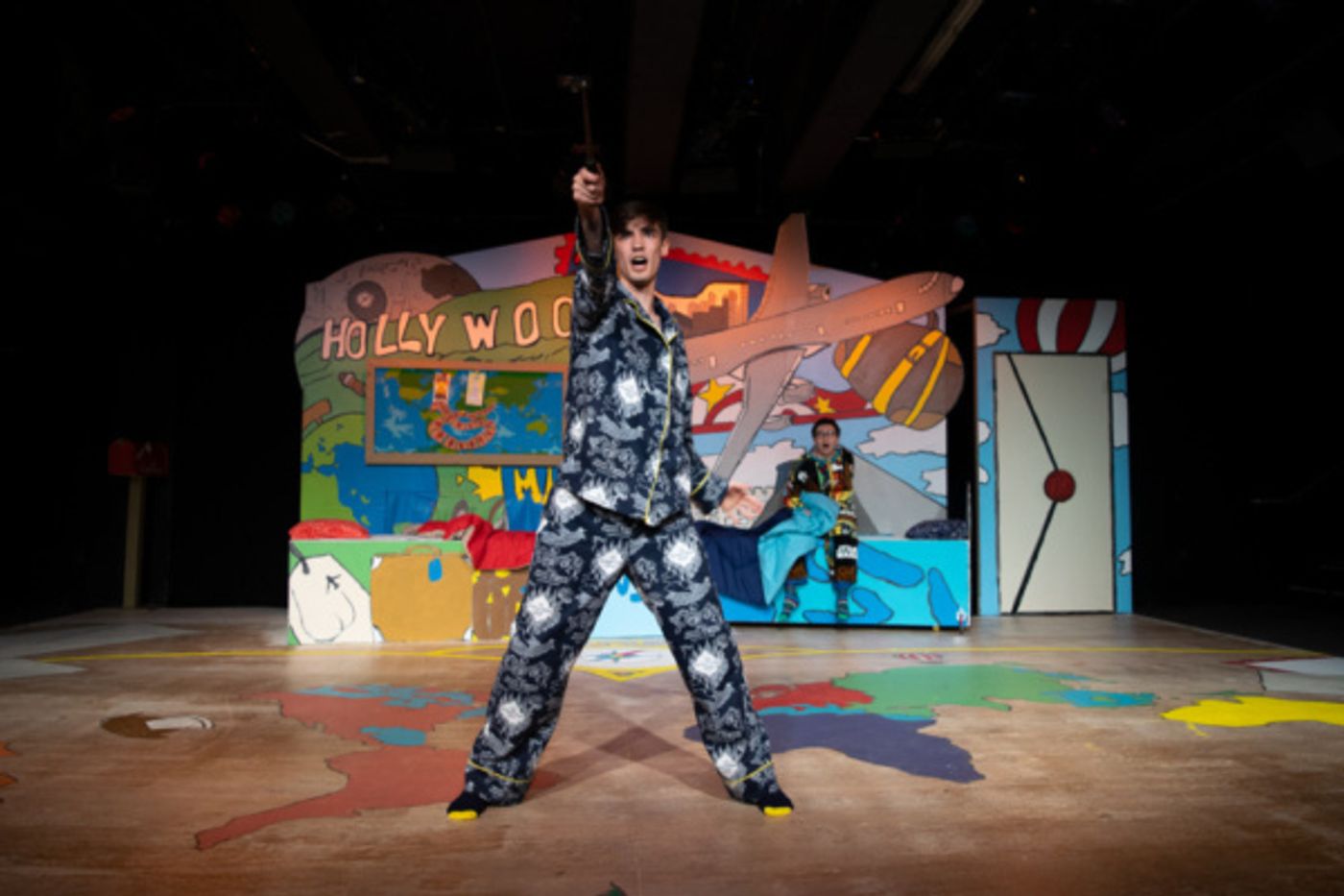 Photo Flash: First Look at THE MUSICAL ADVENTURES OF FLAT STANLEY Photo Flash: First Look at THE MUSICAL ADVENTURES OF FLAT STANLEY Image