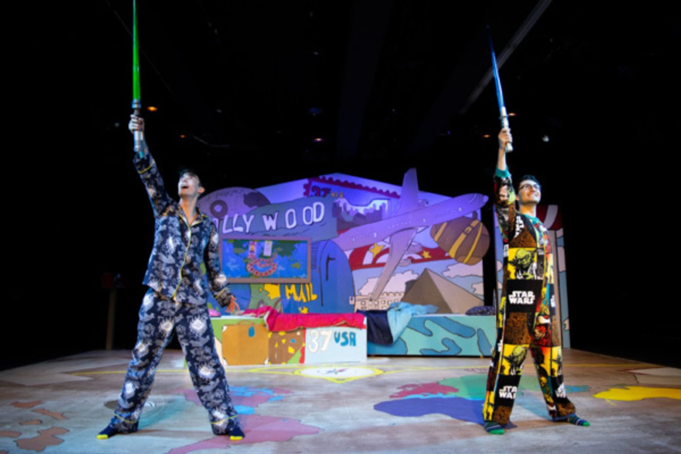 Photo Flash: First Look at THE MUSICAL ADVENTURES OF FLAT STANLEY Photo Flash: First Look at THE MUSICAL ADVENTURES OF FLAT STANLEY Image