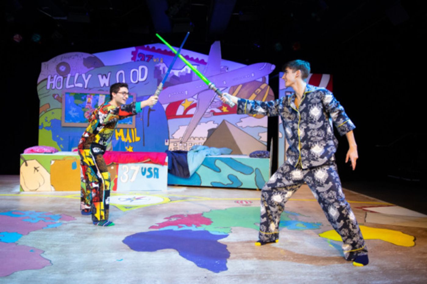 Photo Flash: First Look at THE MUSICAL ADVENTURES OF FLAT STANLEY Photo Flash: First Look at THE MUSICAL ADVENTURES OF FLAT STANLEY Image