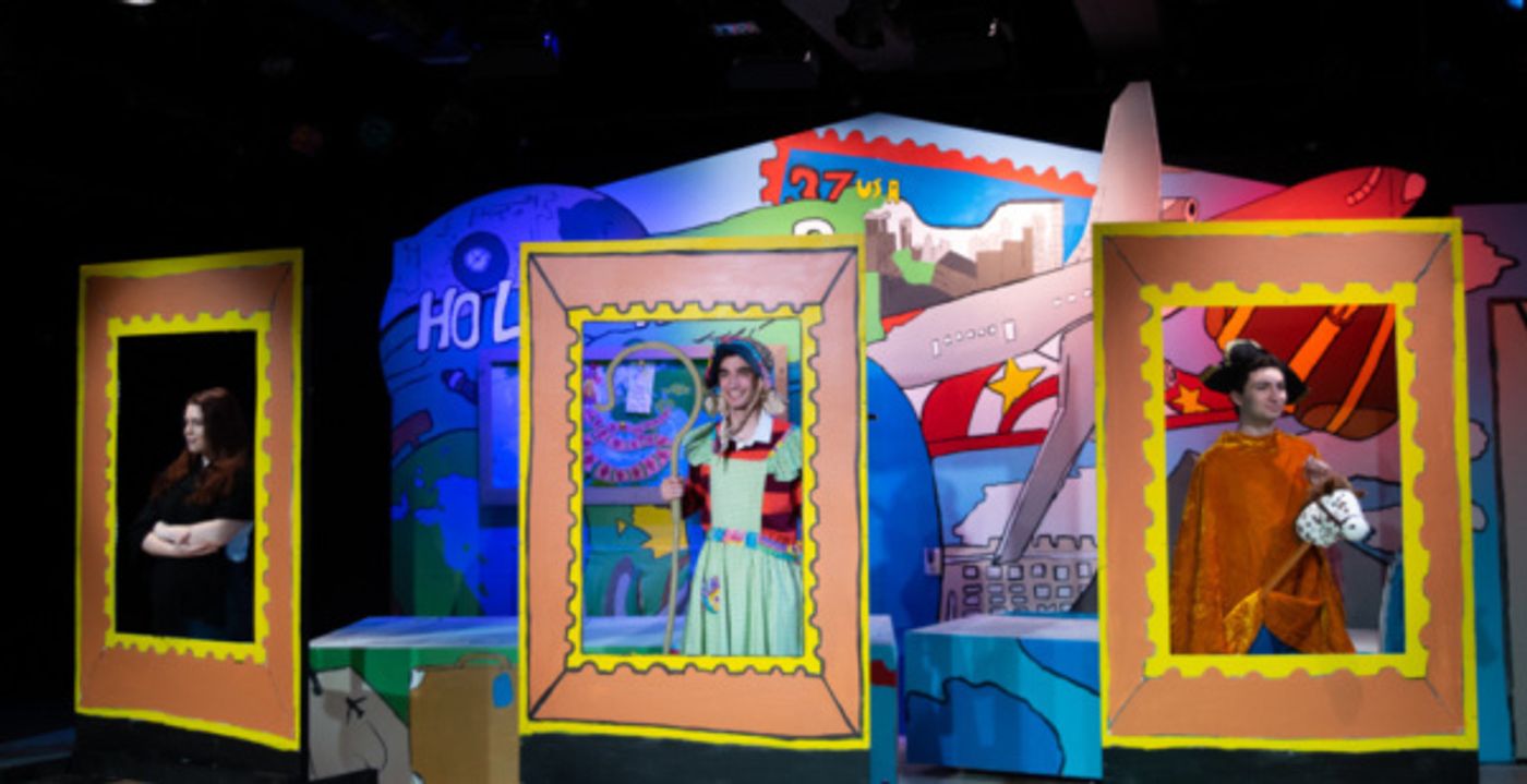Photo Flash: First Look at THE MUSICAL ADVENTURES OF FLAT STANLEY Photo Flash: First Look at THE MUSICAL ADVENTURES OF FLAT STANLEY Image