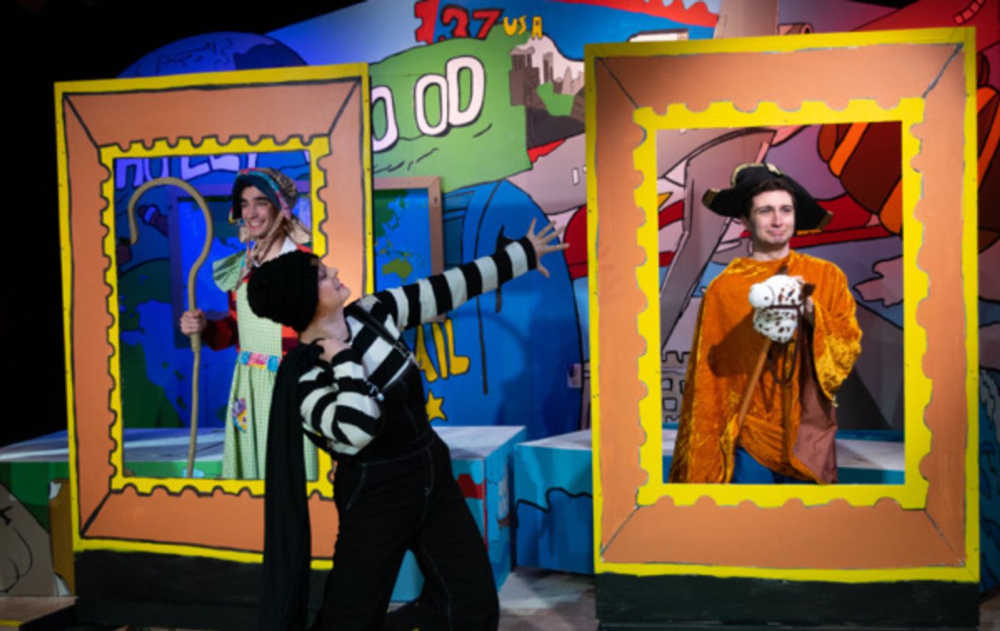 Photo Flash: First Look at THE MUSICAL ADVENTURES OF FLAT STANLEY Photo Flash: First Look at THE MUSICAL ADVENTURES OF FLAT STANLEY Image