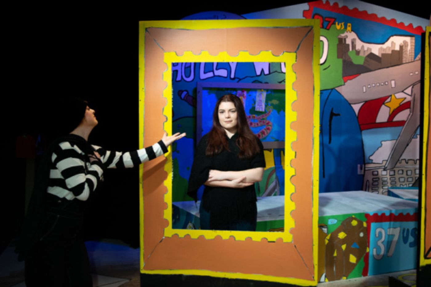 Photo Flash: First Look at THE MUSICAL ADVENTURES OF FLAT STANLEY Photo Flash: First Look at THE MUSICAL ADVENTURES OF FLAT STANLEY Image