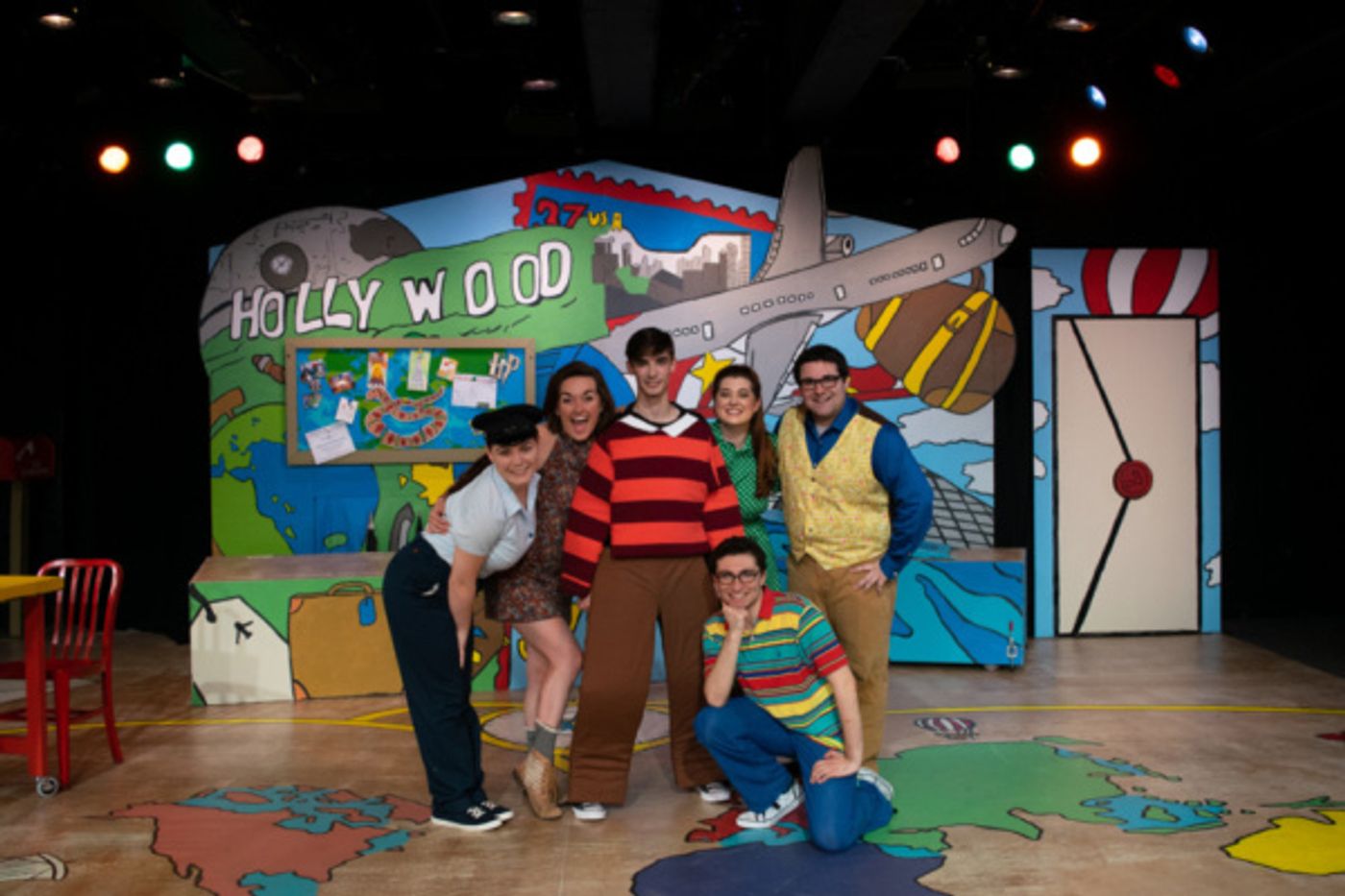 Photo Flash: First Look at THE MUSICAL ADVENTURES OF FLAT STANLEY Photo Flash: First Look at THE MUSICAL ADVENTURES OF FLAT STANLEY Image