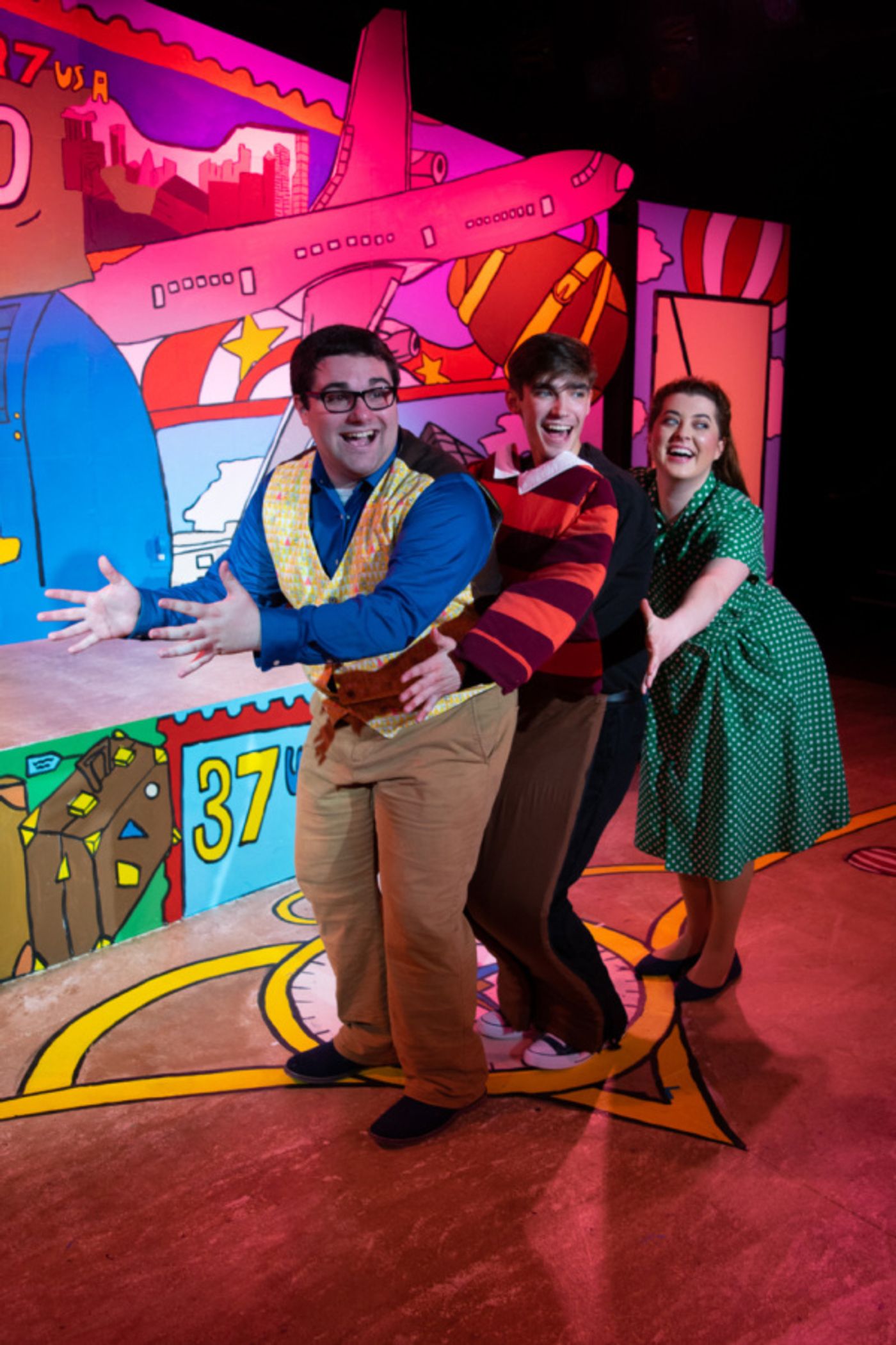 Photo Flash: First Look at THE MUSICAL ADVENTURES OF FLAT STANLEY Photo Flash: First Look at THE MUSICAL ADVENTURES OF FLAT STANLEY Image