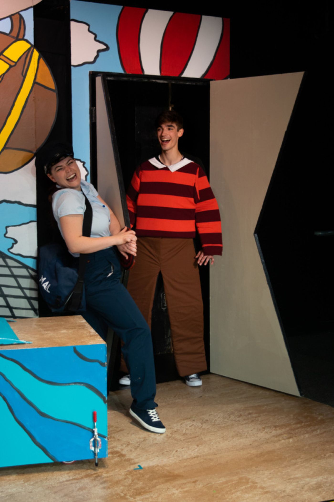 Photo Flash: First Look at THE MUSICAL ADVENTURES OF FLAT STANLEY Photo Flash: First Look at THE MUSICAL ADVENTURES OF FLAT STANLEY Image