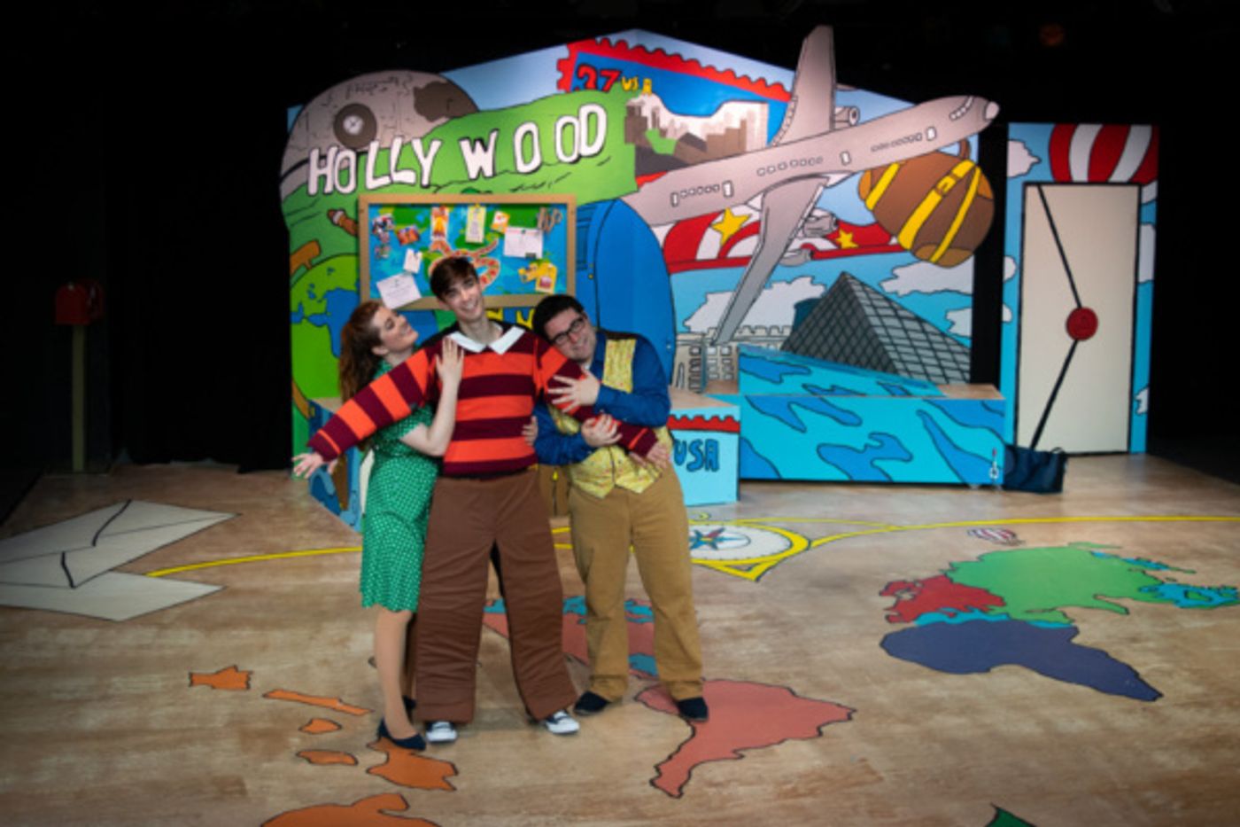 Photo Flash: First Look at THE MUSICAL ADVENTURES OF FLAT STANLEY Photo Flash: First Look at THE MUSICAL ADVENTURES OF FLAT STANLEY Image