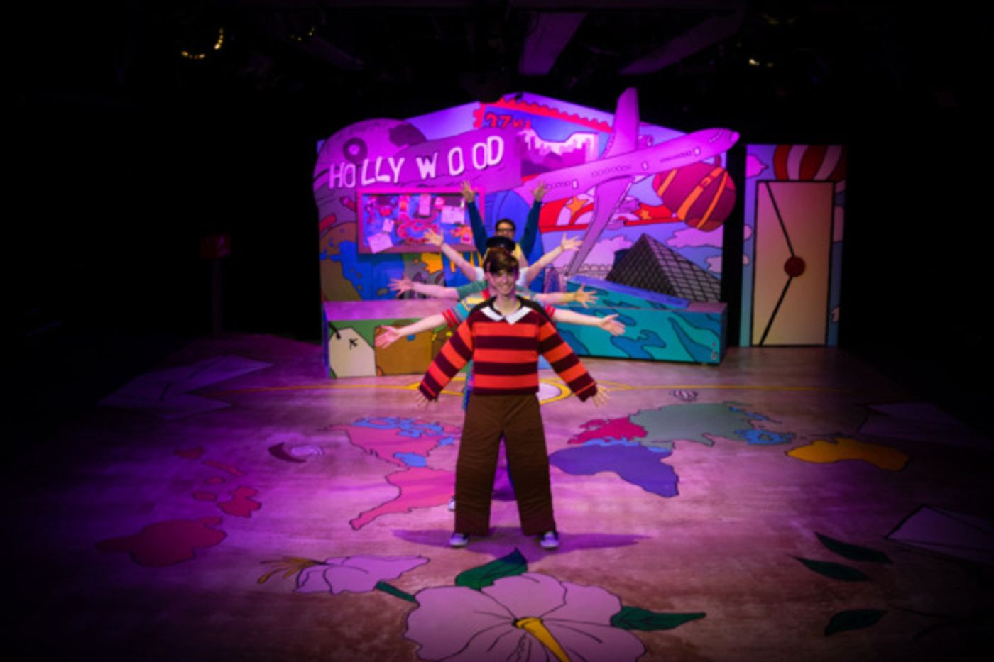 Photo Flash: First Look at THE MUSICAL ADVENTURES OF FLAT STANLEY Photo Flash: First Look at THE MUSICAL ADVENTURES OF FLAT STANLEY Image