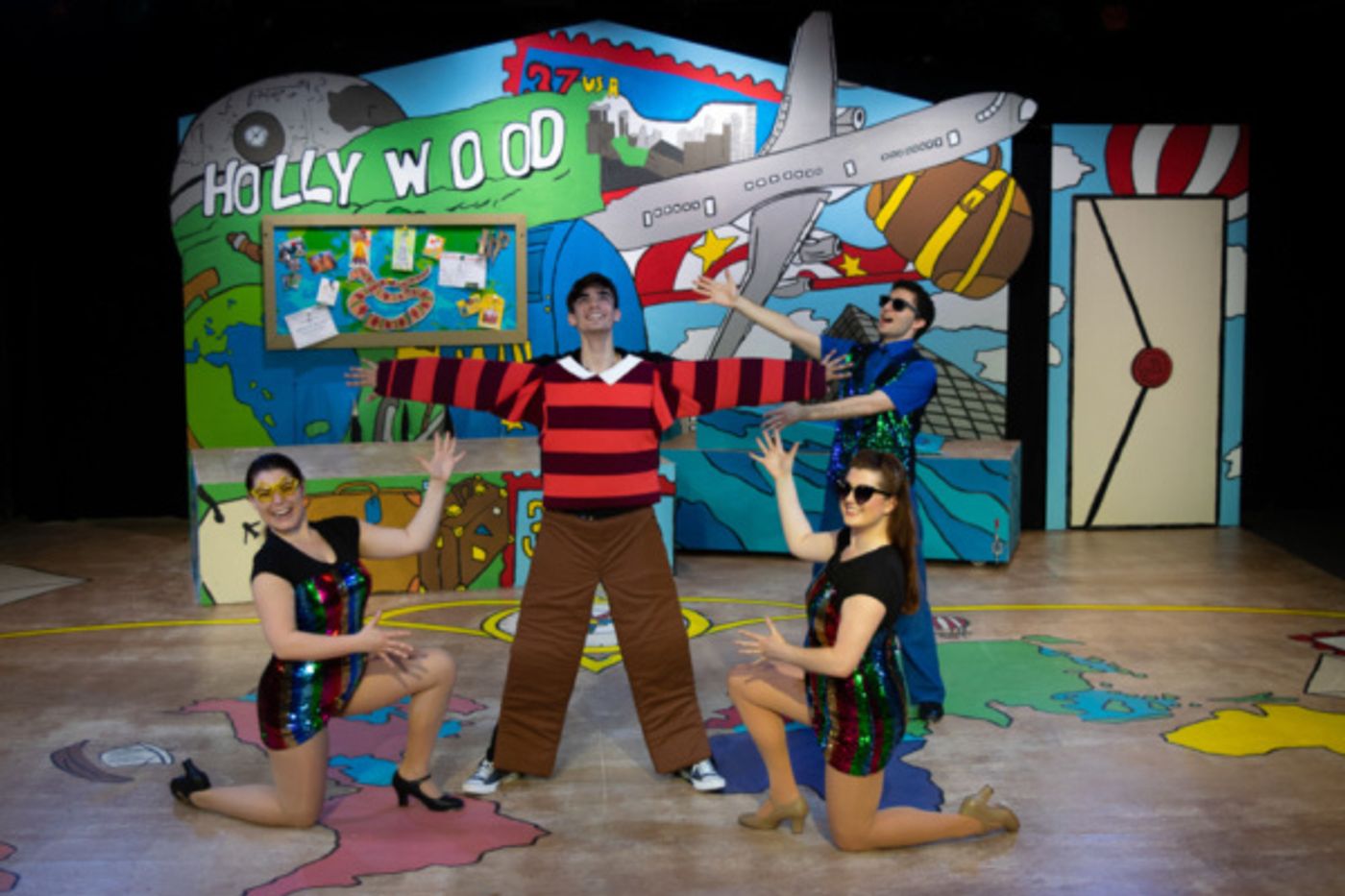 Photo Flash: First Look at THE MUSICAL ADVENTURES OF FLAT STANLEY Photo Flash: First Look at THE MUSICAL ADVENTURES OF FLAT STANLEY Image