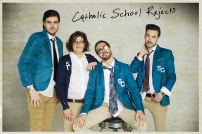 Grant Chamberlin, Mollie Roth, Jonathan Matthews, Thomas Burns Scully   Photo
