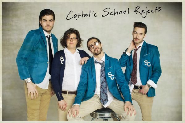 Grant Chamberlin, Mollie Roth, Jonathan Matthews, Thomas Burns Scully   Photo