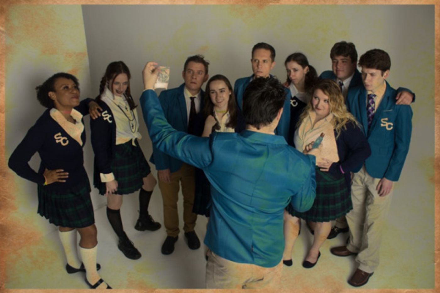 Photo Flash: Queens Shakespeare In Partnership With What Dreams May Co. Present BARE  Image