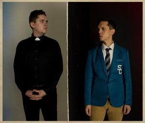 Alec Paulson, Matthew Pohlman @ BroadwayWorld Alec Paulson, Matthew Pohlman Photo