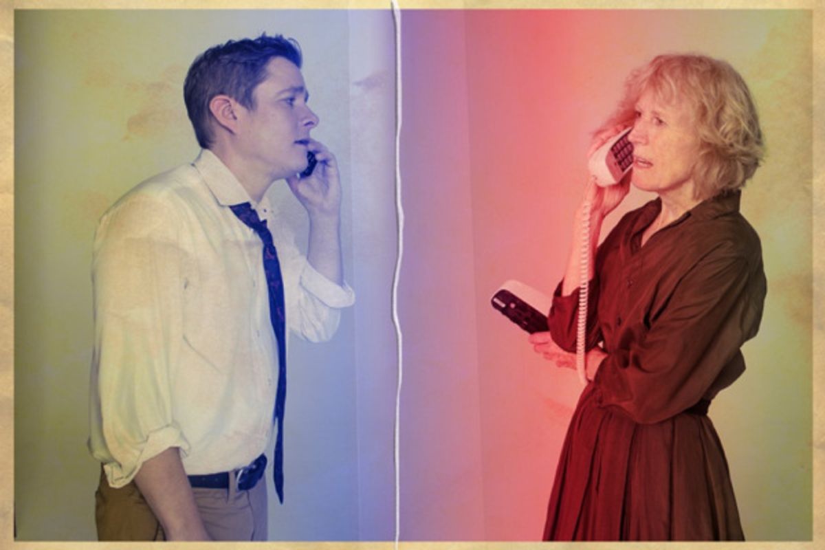 Jonathan Emerson, Beth Griffith at 