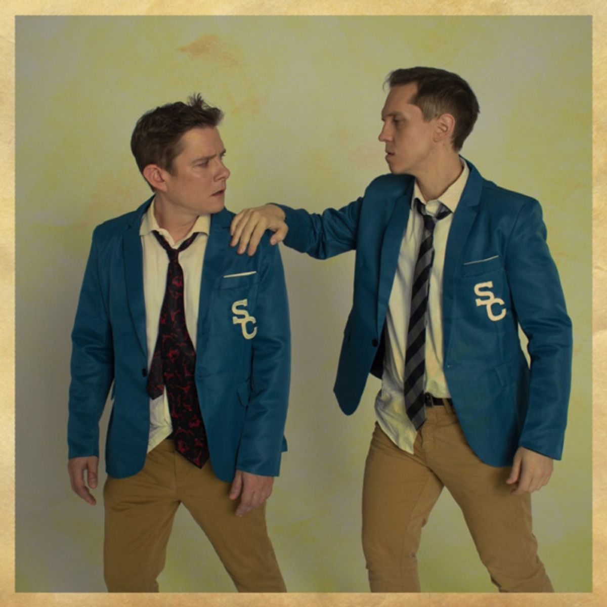 Jonathan Emerson and Matthew Pohlman at 