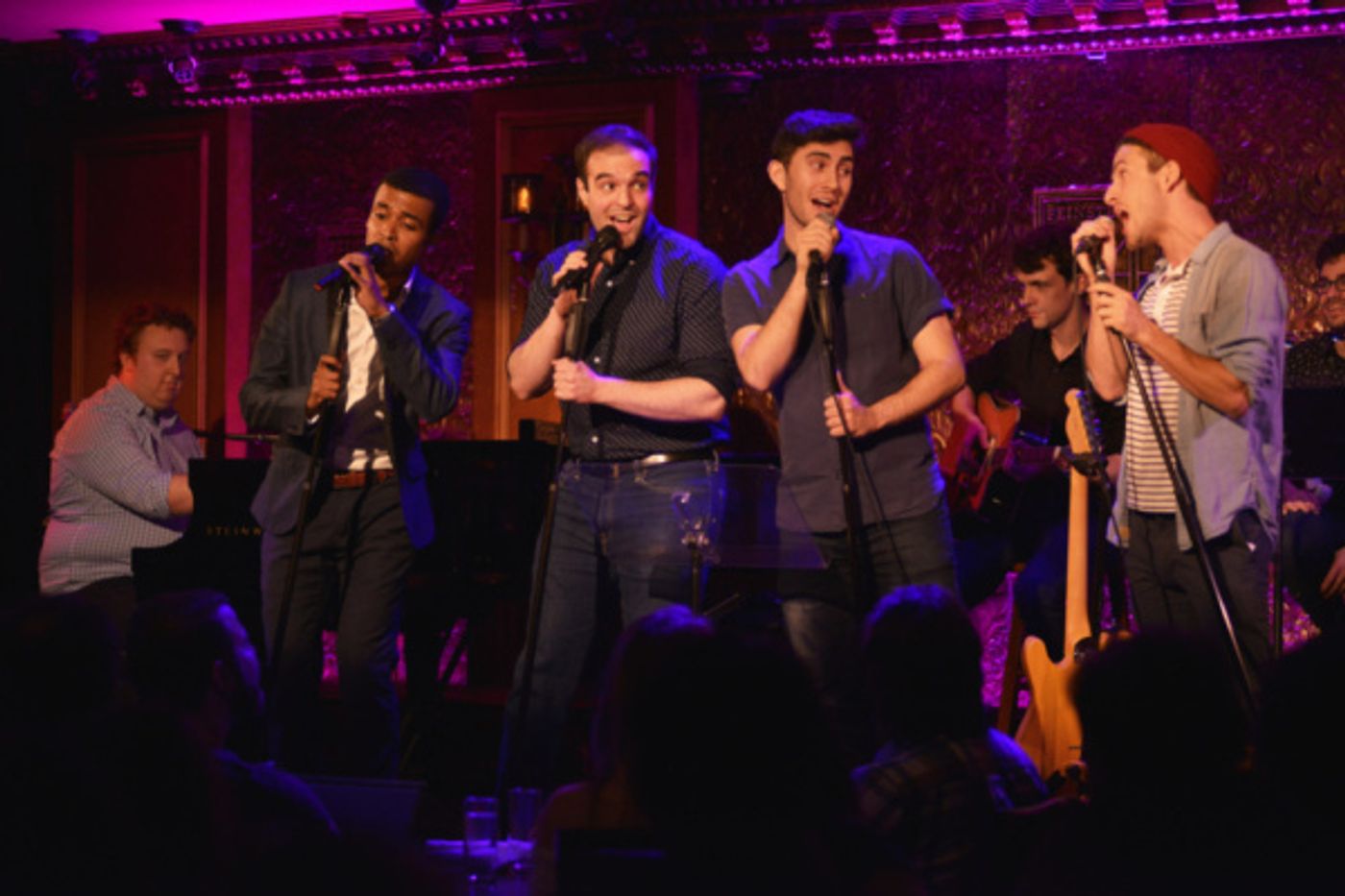 Photo Flash: Taylor Iman Jones, Damon J. Gillespie, & More Sing The Music Of Ben Caplan At 54 Below  Image