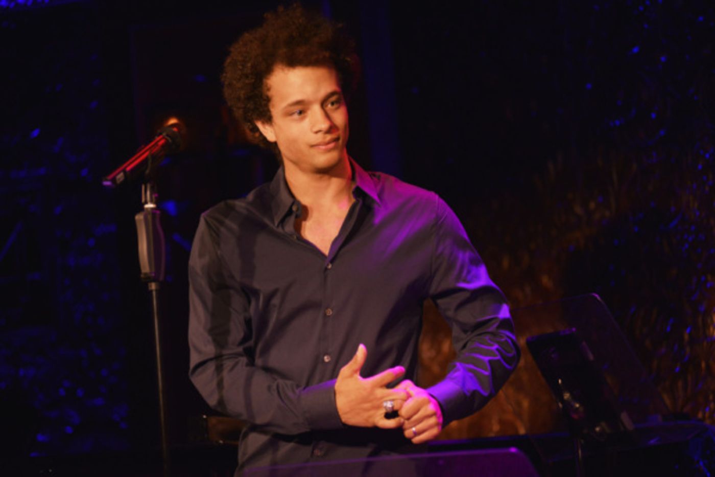 Photo Flash: Taylor Iman Jones, Damon J. Gillespie, & More Sing The Music Of Ben Caplan At 54 Below  Image
