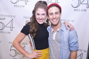 Kaitlyn Frank and Danny Harris Kornfeld @ BroadwayWorld Kaitlyn Frank and Danny Harris Kornfeld Photo