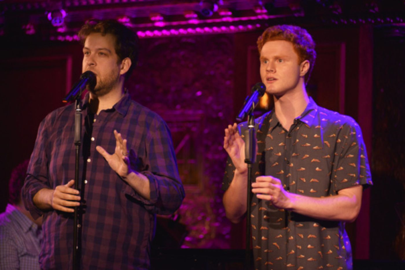 Photo Flash: Taylor Iman Jones, Damon J. Gillespie, & More Sing The Music Of Ben Caplan At 54 Below  Image