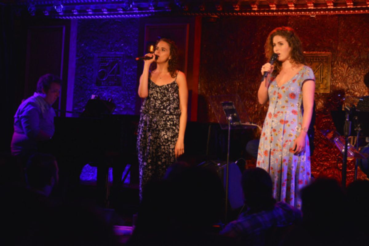 Alexis Field and Monet Sabel at 