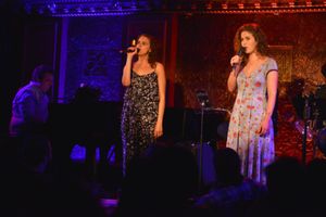 Alexis Field and Monet Sabel @ BroadwayWorld Alexis Field and Monet Sabel Photo