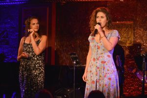 Alexis Field and Monet Sabel @ BroadwayWorld Alexis Field and Monet Sabel Photo