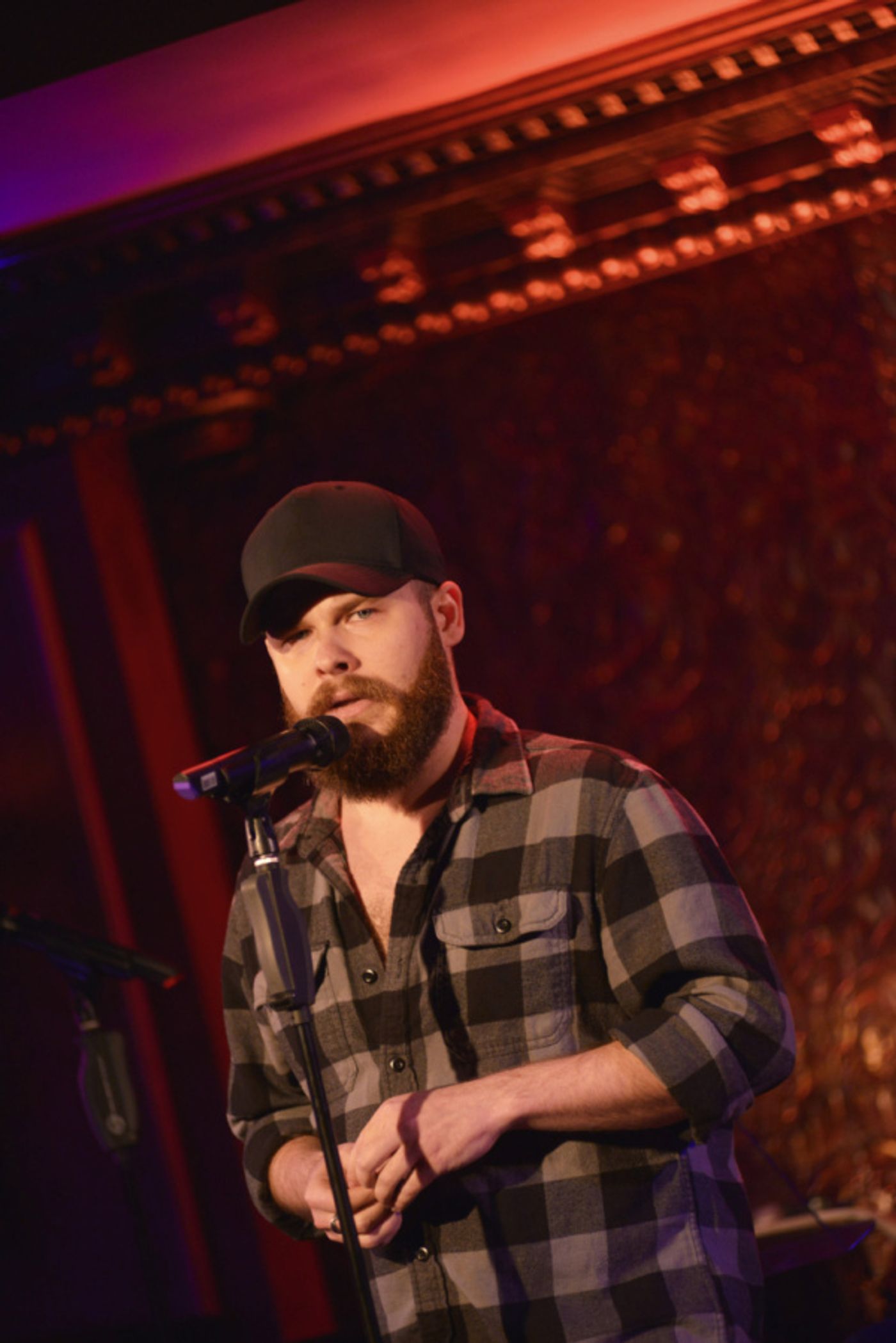 Photo Flash: Taylor Iman Jones, Damon J. Gillespie, & More Sing The Music Of Ben Caplan At 54 Below  Image