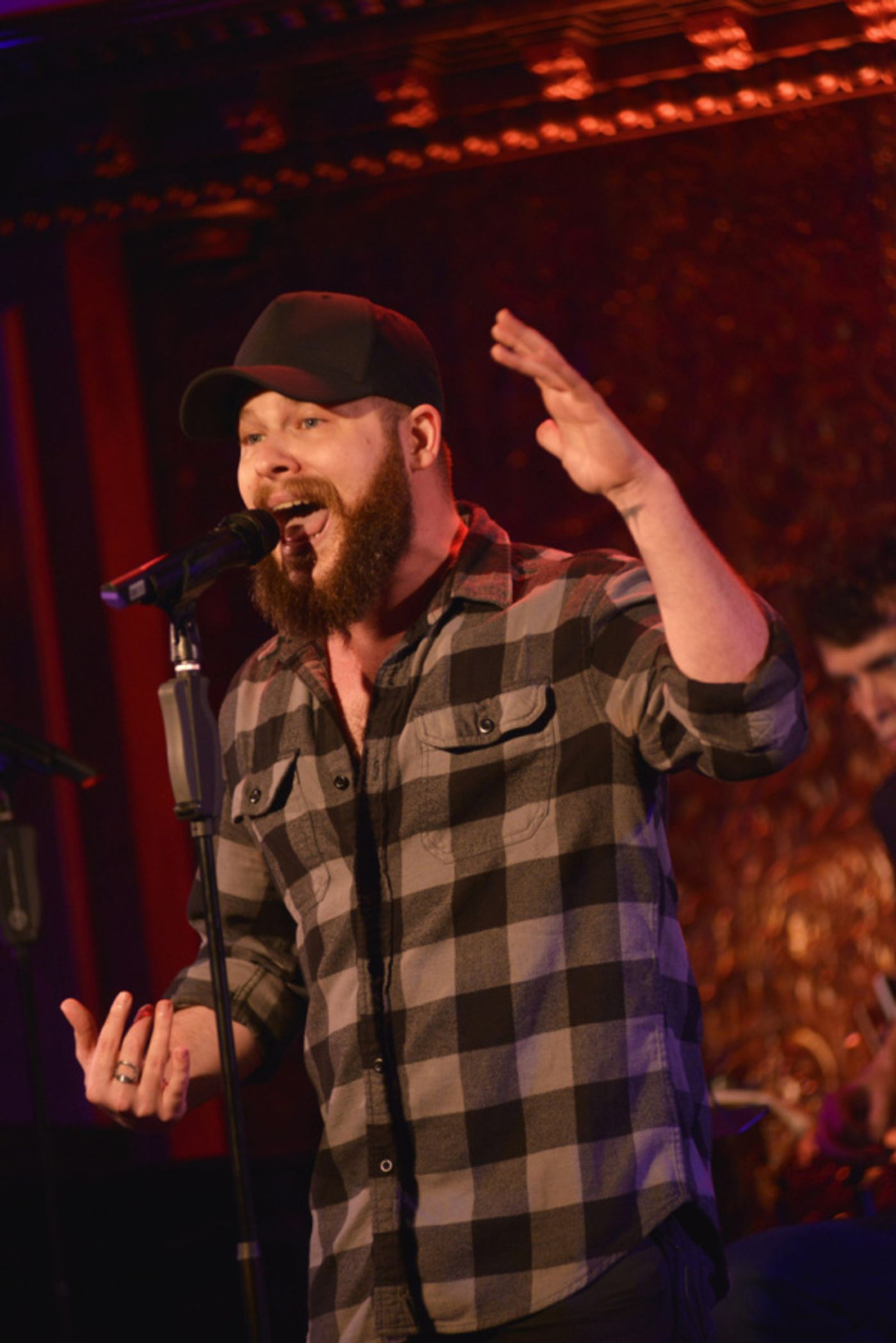 Photo Flash: Taylor Iman Jones, Damon J. Gillespie, & More Sing The Music Of Ben Caplan At 54 Below  Image