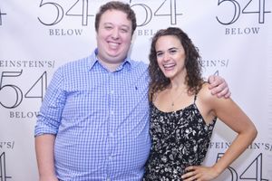 Ben Caplan and Alexis Field @ BroadwayWorld Ben Caplan and Alexis Field Photo