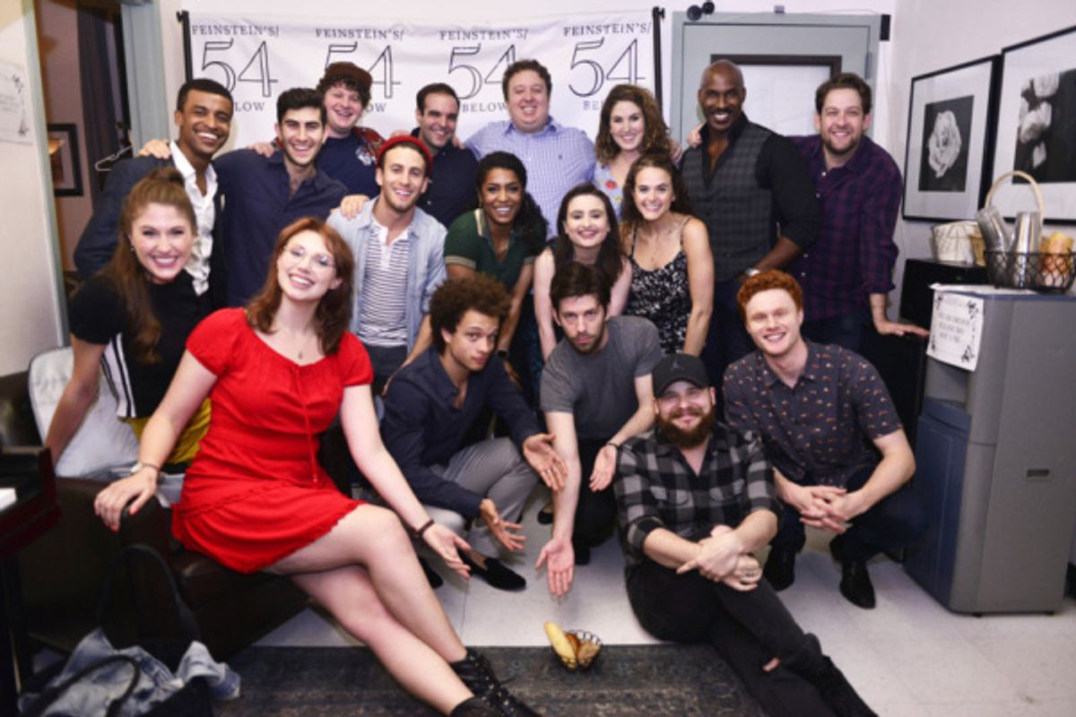 Kaitlyn Frank, Dant  Jeanfelix, Justin Albinder, Phil Sloves, Ben Schrager, Ben Caplan, Monet Sabel, Alan H. Green, Andrew Kober, Charlotte Maltby, Danny Harris Kornfeld, Damon J. Gillespie, Taylor Iman Jones at 