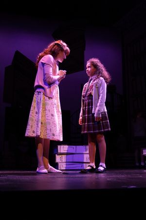 Abby Church and Mesgana Jackson @ BroadwayWorld Abby Church and Mesgana Jackson Photo