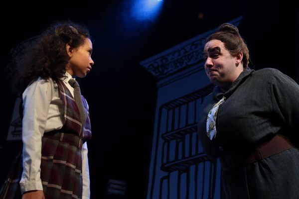 Mesgana Jackson and Chris Blem Photo