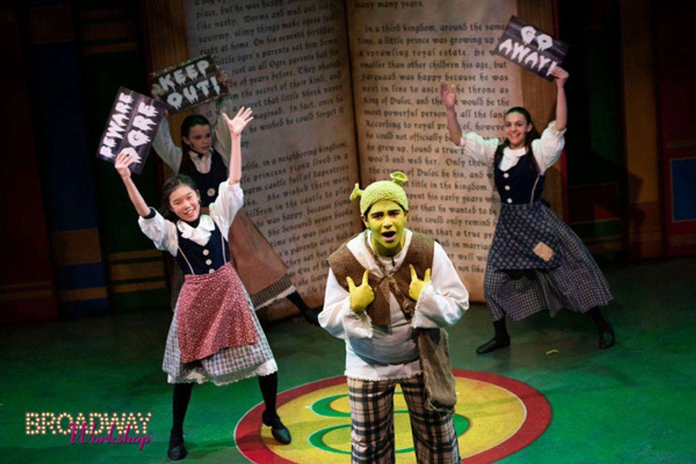 Photo Flash: Broadway Workshop and Project Broadway Present SHREK JR.  Image