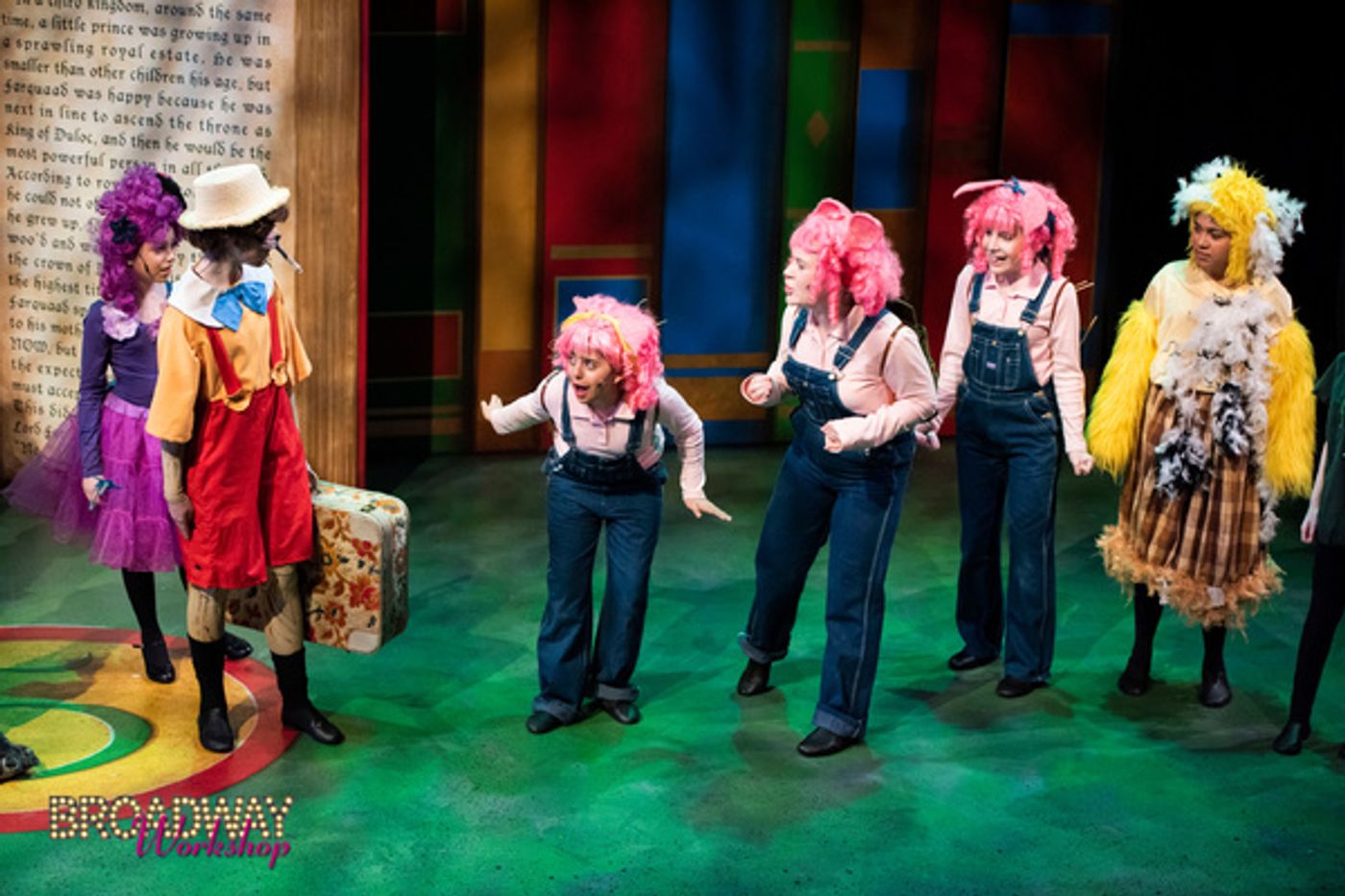 Photo Flash: Broadway Workshop and Project Broadway Present SHREK JR.  Image