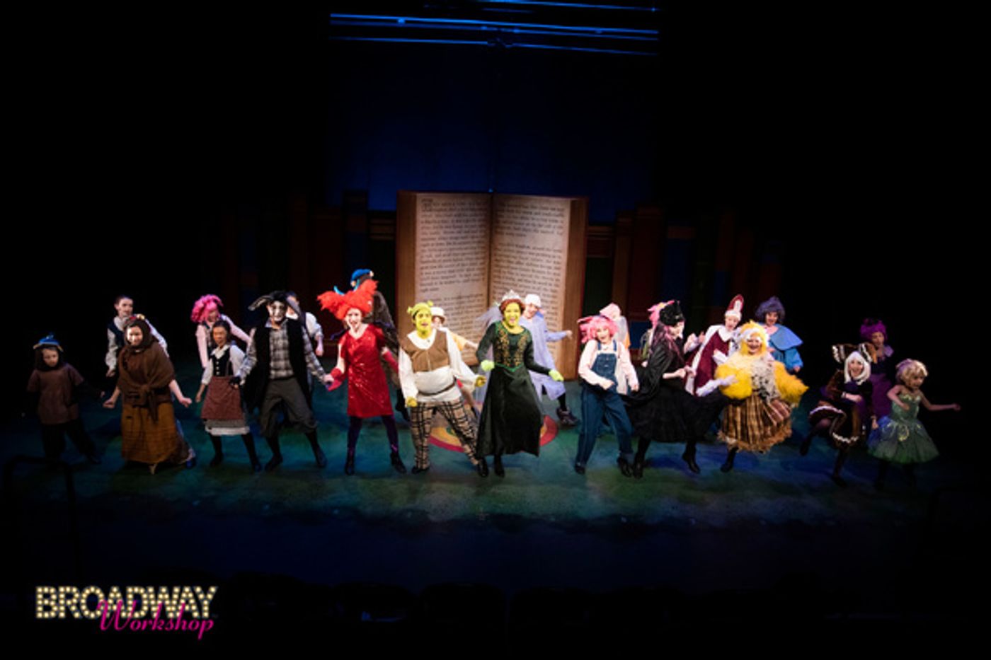 Photo Flash: Broadway Workshop and Project Broadway Present SHREK JR.  Image