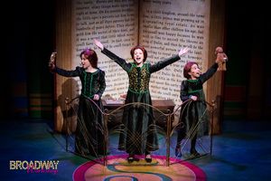 Kaylin Hedges, Brie Alexis Zimmer and Arwen Monzon-Sanders @ BroadwayWorld Kaylin Hedges, Brie Alexis Zimmer and Arwen Monzon-Sanders Photo